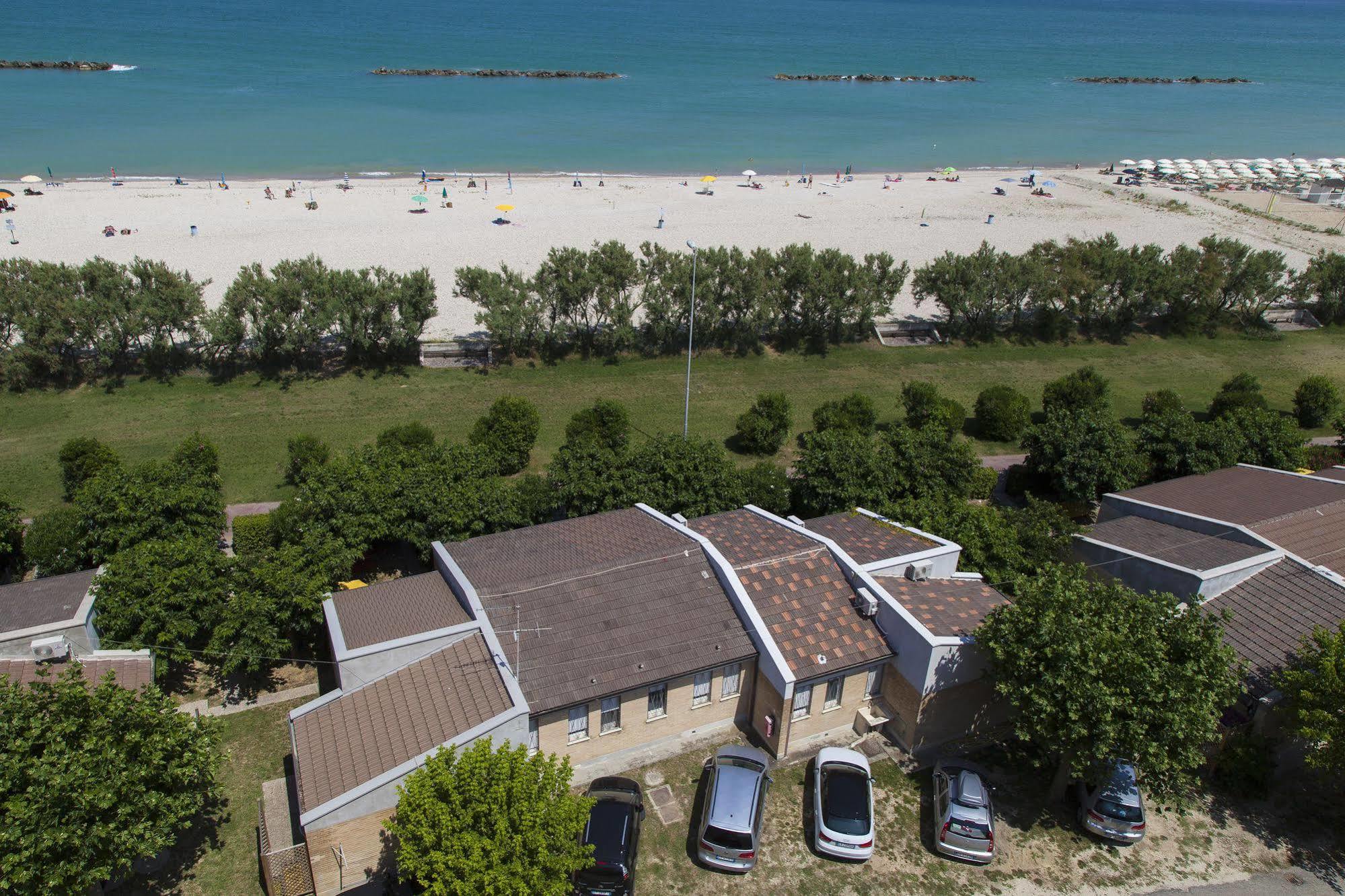 Residence Casabianca Porto San Giorgio Exteriér fotografie
